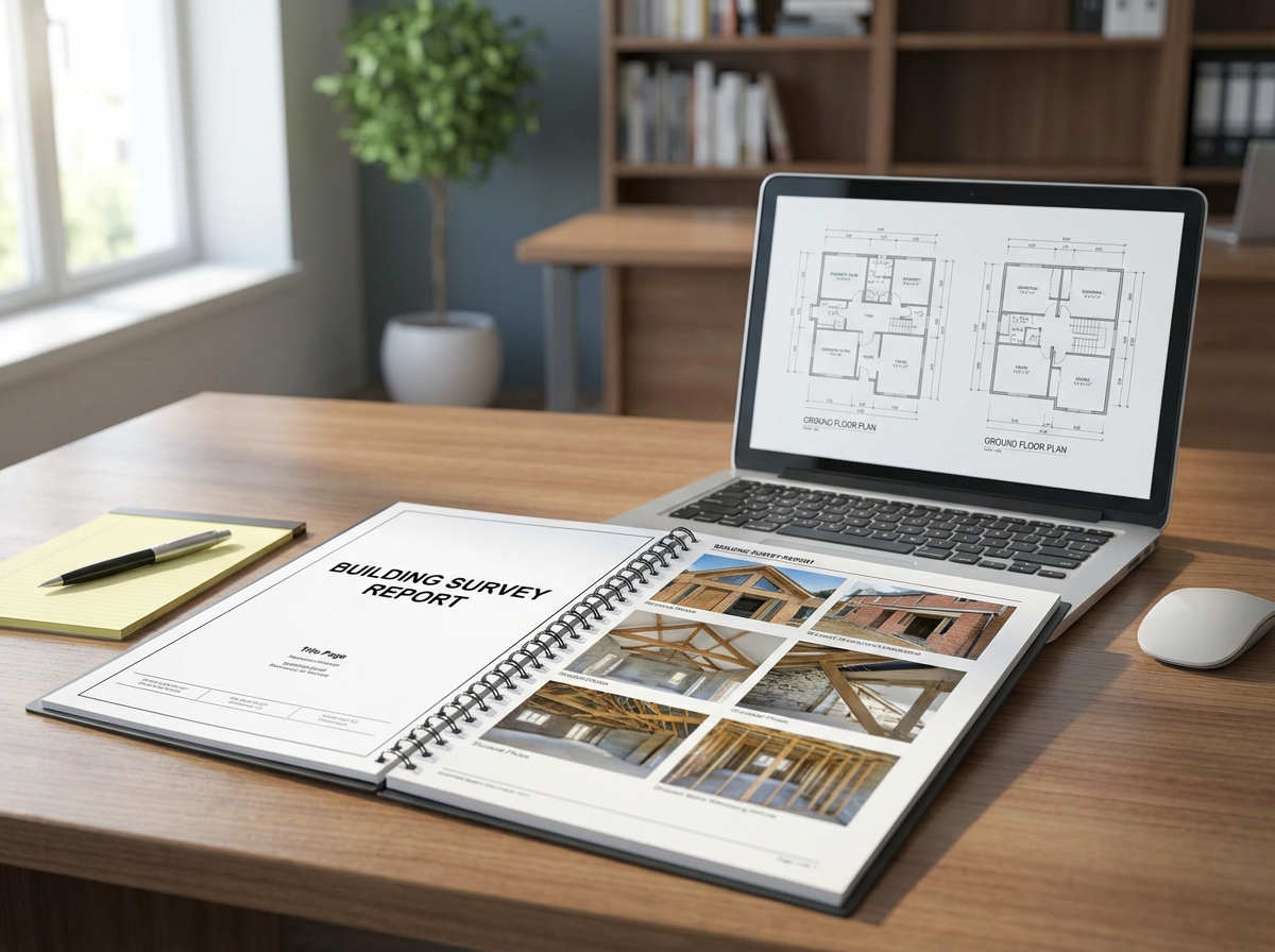 RICS Level 2 homebuyer survey report document for a property in Barking