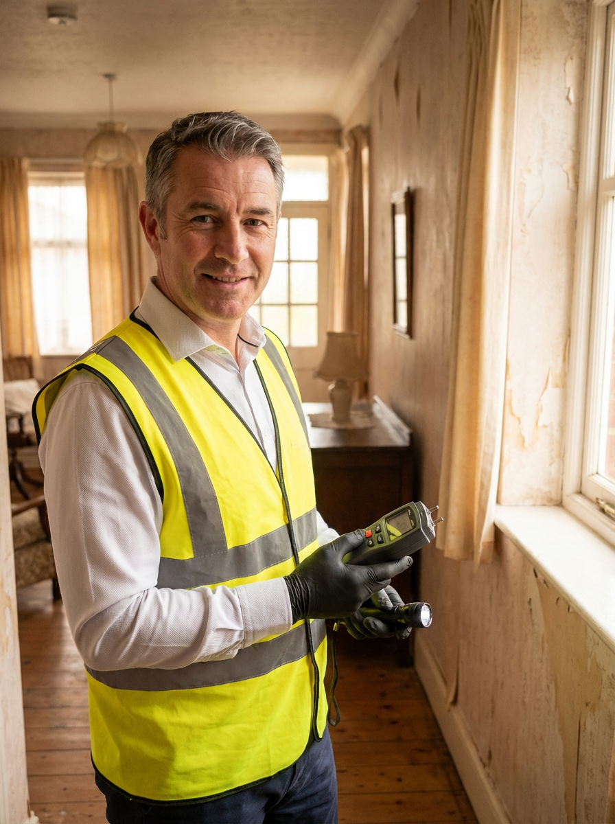 David Okafor, building surveyor at Barking Surveyors