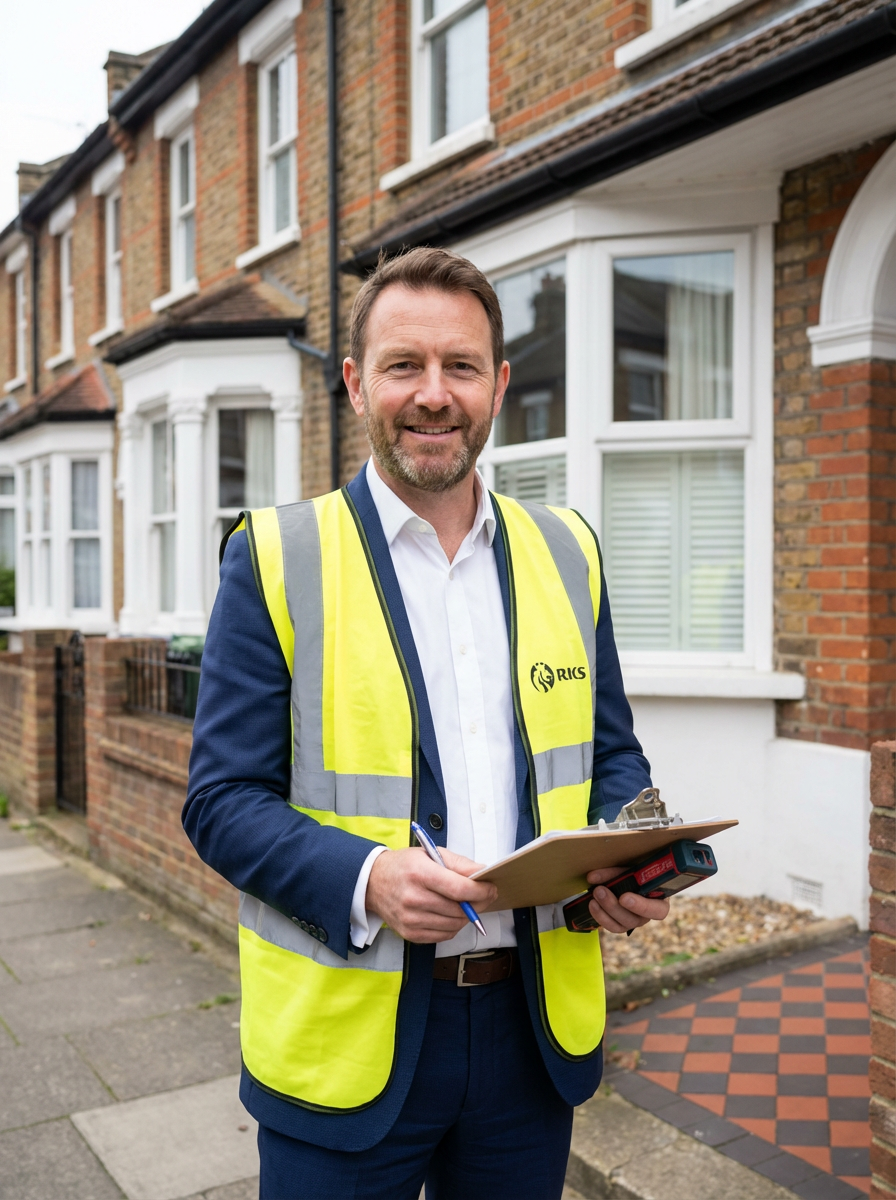 James Wilson, senior surveyor at Barking Surveyors